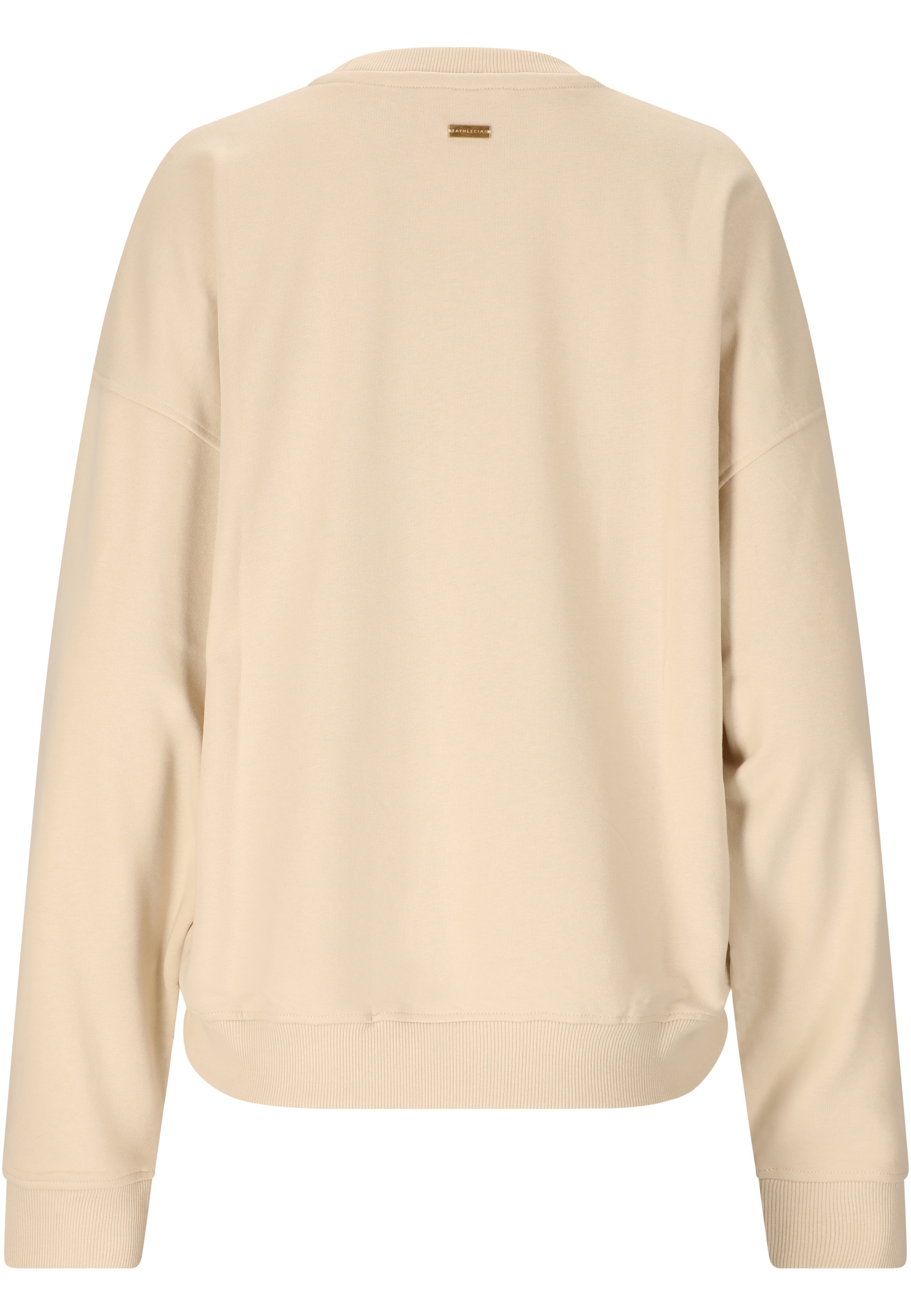 Athlecia Sweatshirt 'Crecy' in Beige