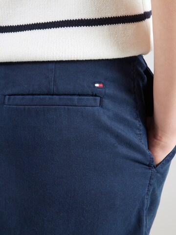 TOMMY HILFIGER Юбка в Синий