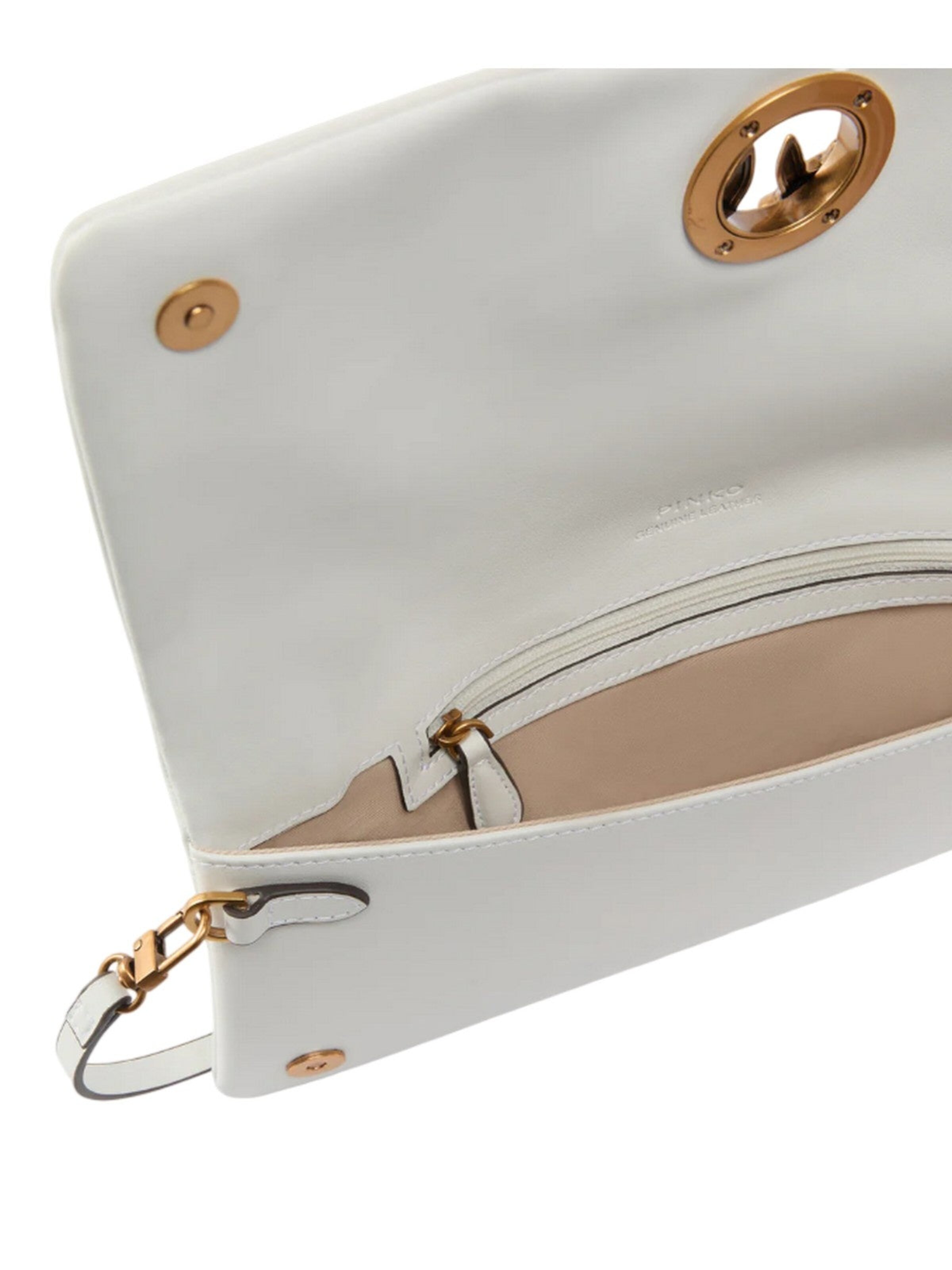 PINKO - Bolso de hombro en blanco