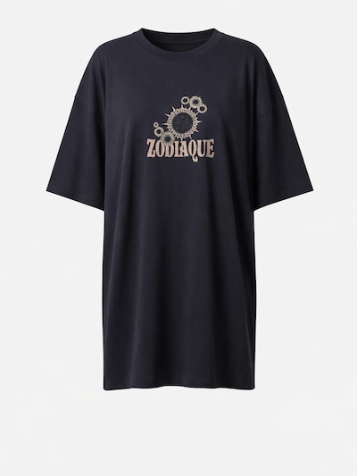 Worldclassca Oversized Shirt in Black, Item view