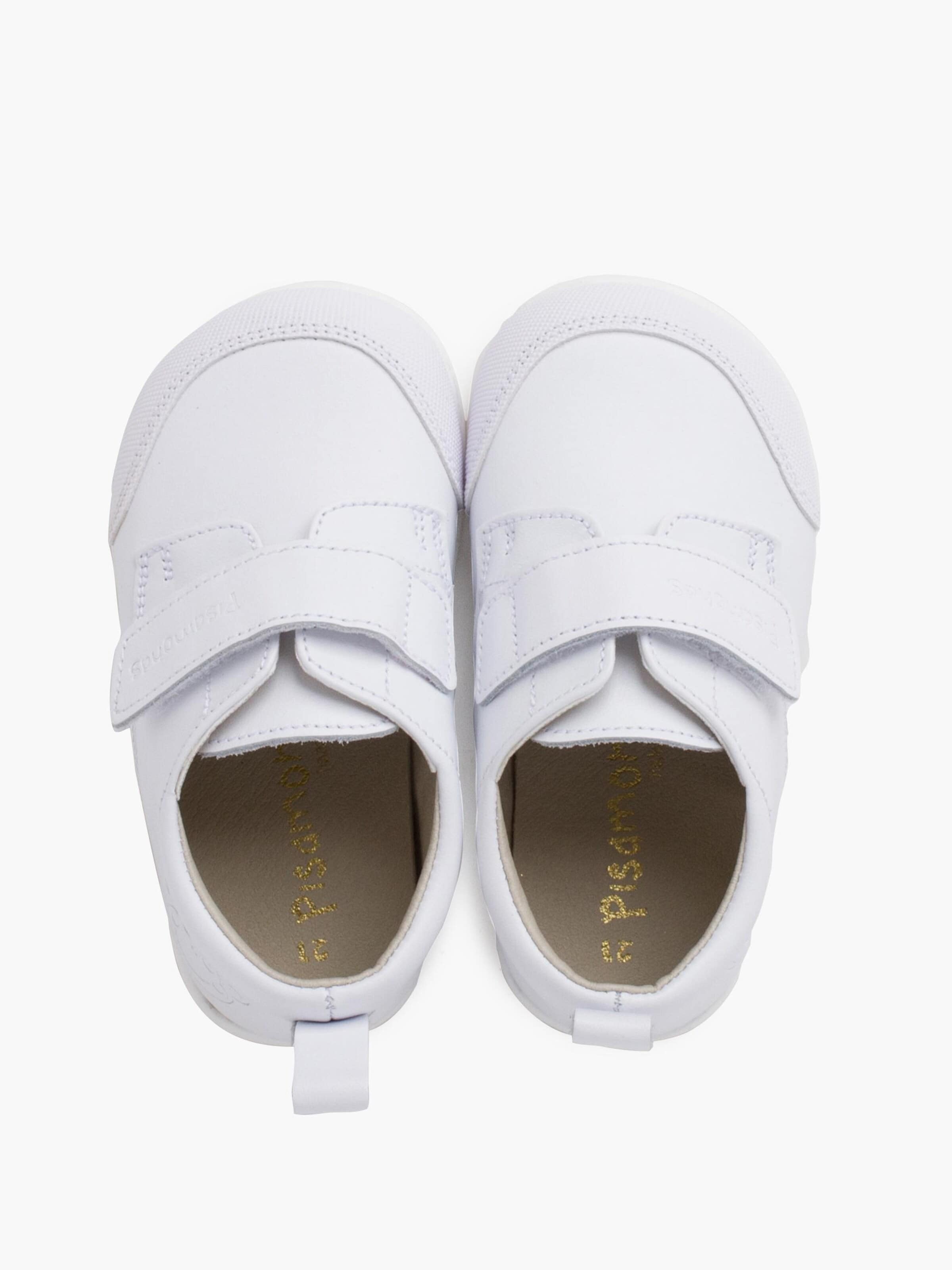 Baskets Pisamonas en blanc