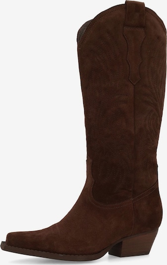 SACHA Cowboystiefel in braun, Produktansicht