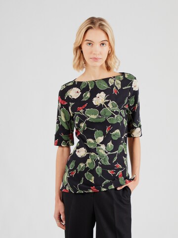 Lauren Ralph Lauren Shirt 'JUDY' in Zwart: voorkant