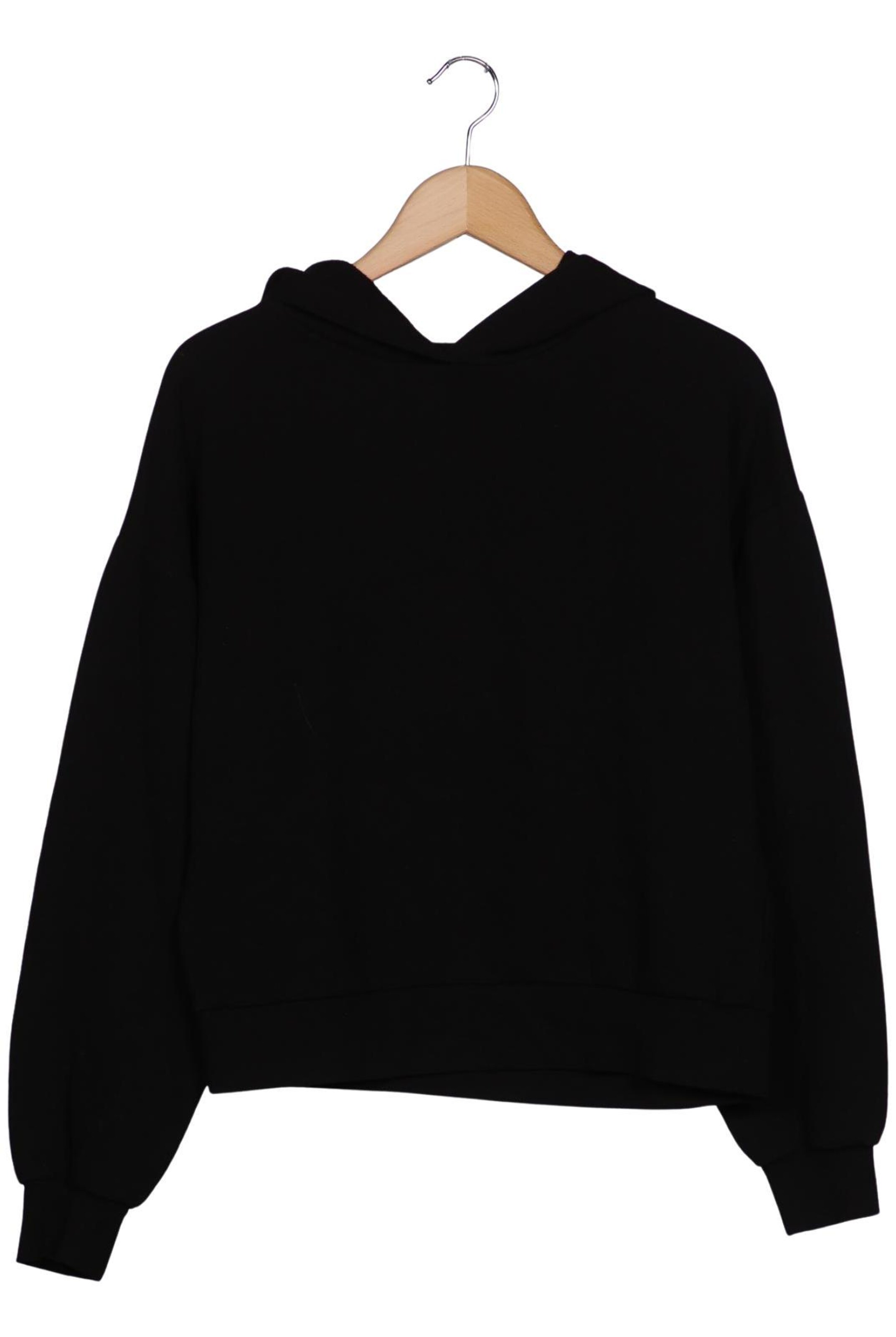 Pull&Bear Kapuzenpullover S in Schwarz: Vorderseite