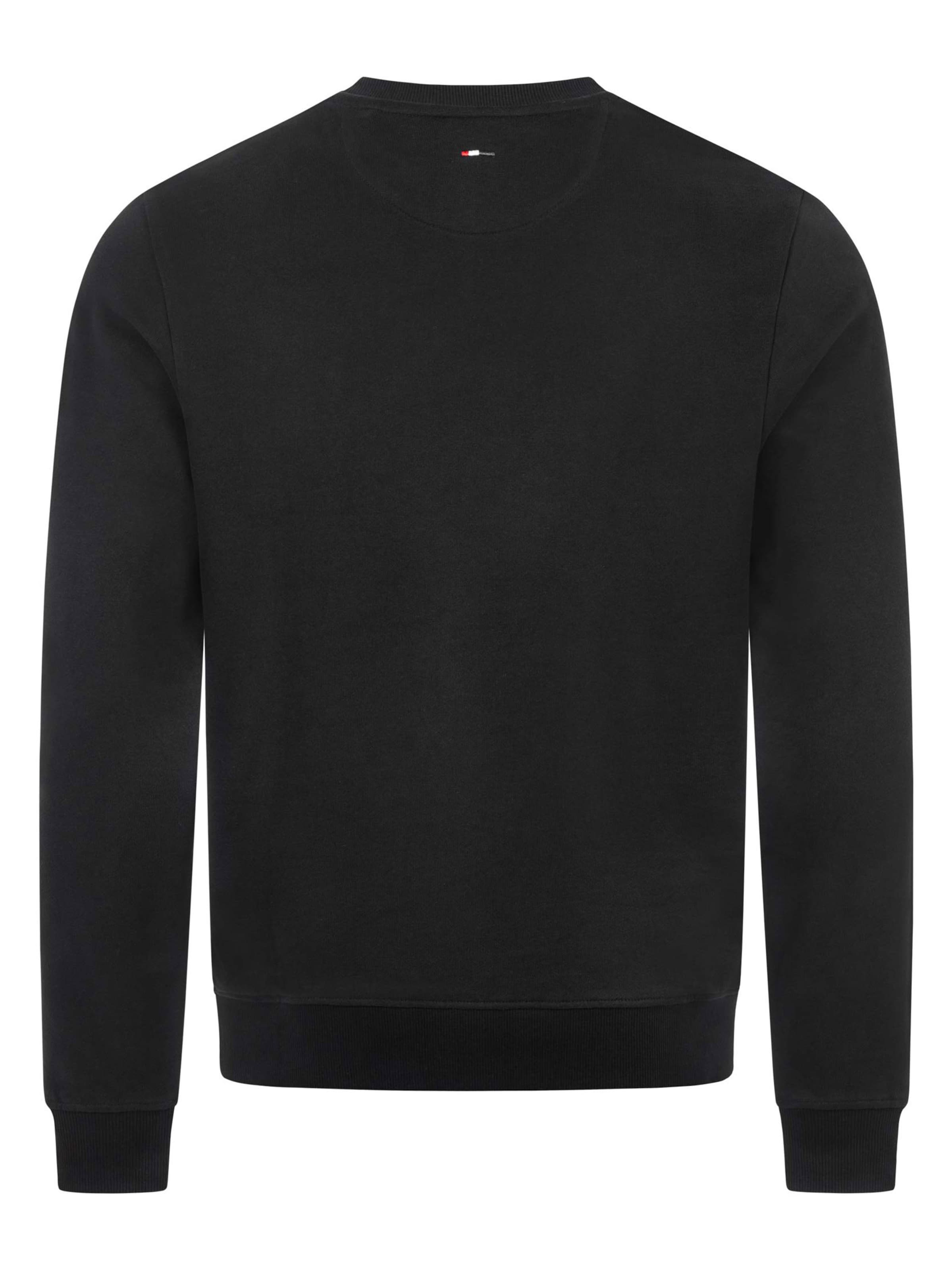 U.S. POLO ASSN. Sweatshirt in Zwart