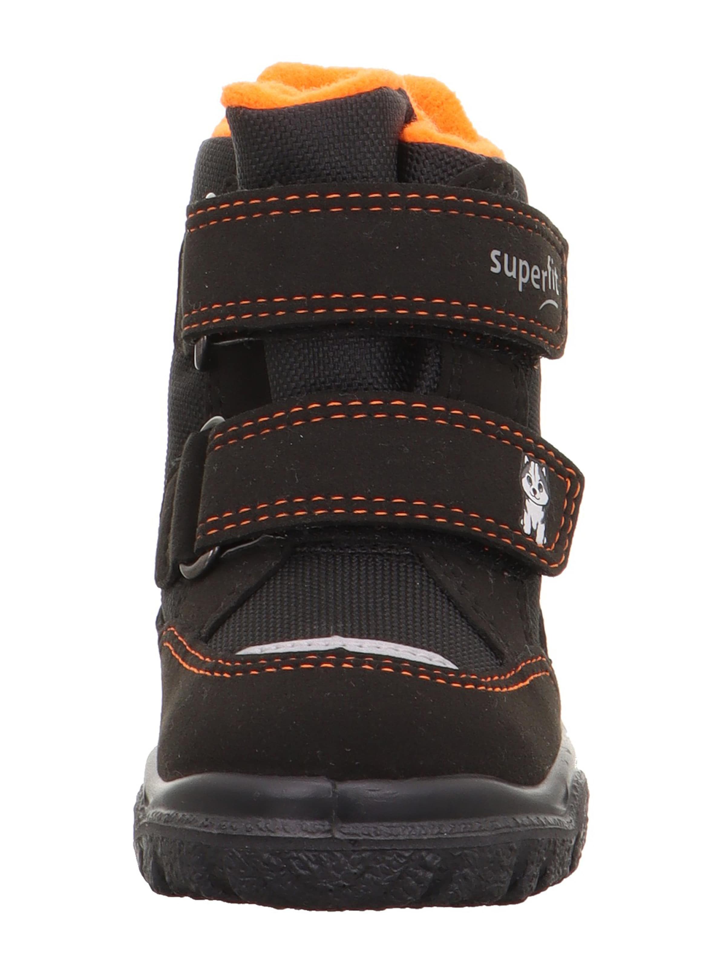 juoda SUPERFIT Sniego batai 'HUSKY1'