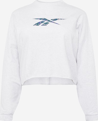 Reebok Urheilullinen collegepaita värissä harmaa / vaaleanharmaa / violetinsininen / musta, Tuotenäkymä