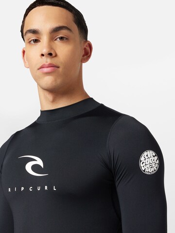 T-Shirt fonctionnel 'CORPS' RIP CURL en noir