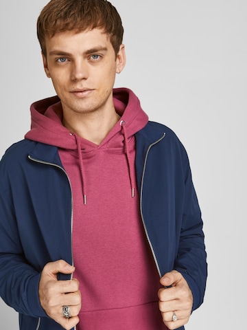 Geacă de primăvară-toamnă 'Rush' de la JACK & JONES pe albastru