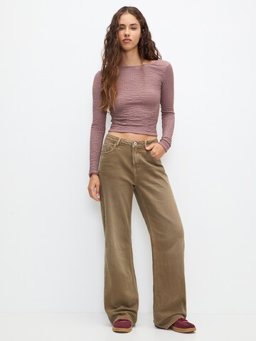 Tricou de la Pull&Bear pe roz