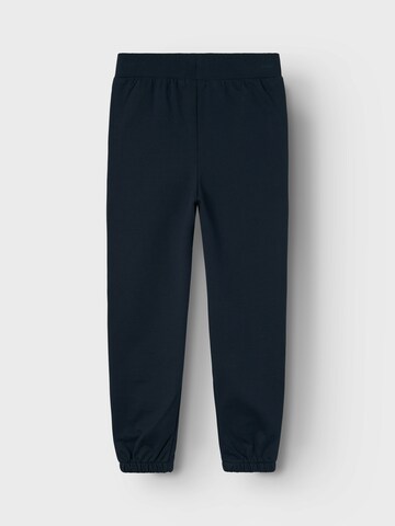 NAME IT Tapered Broek 'TEON' in Blauw