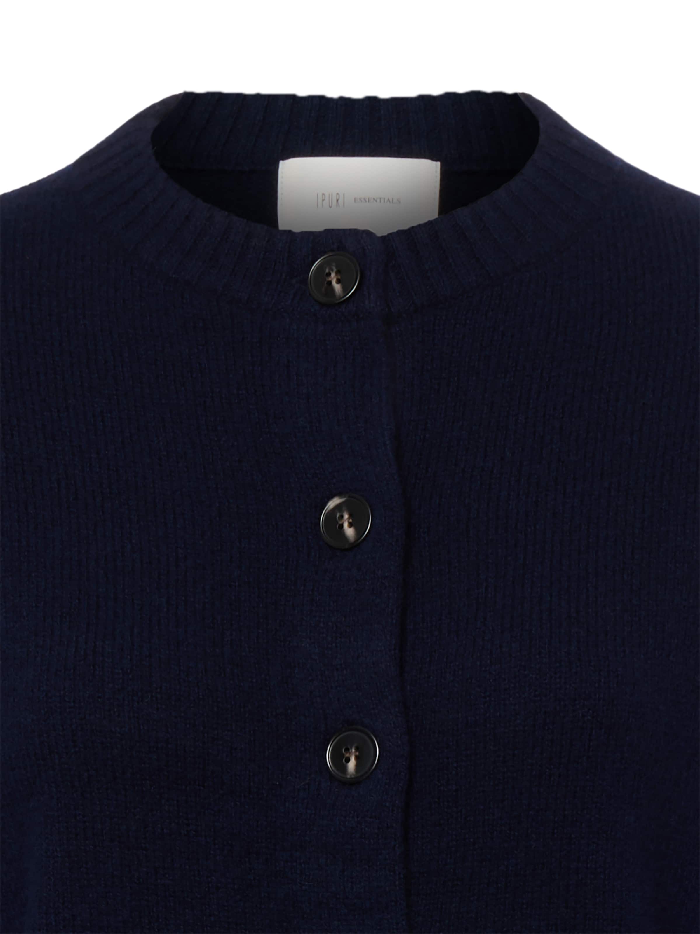 Cardigan oversize Ipuri en bleu