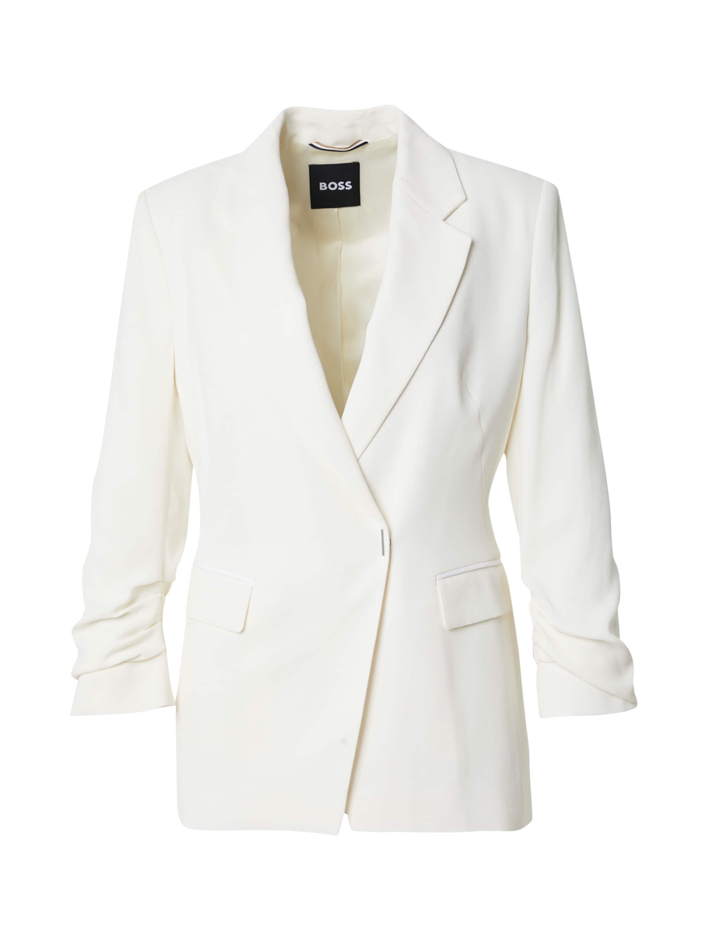 BOSS Blézer 'Jia8' - fehér: elől