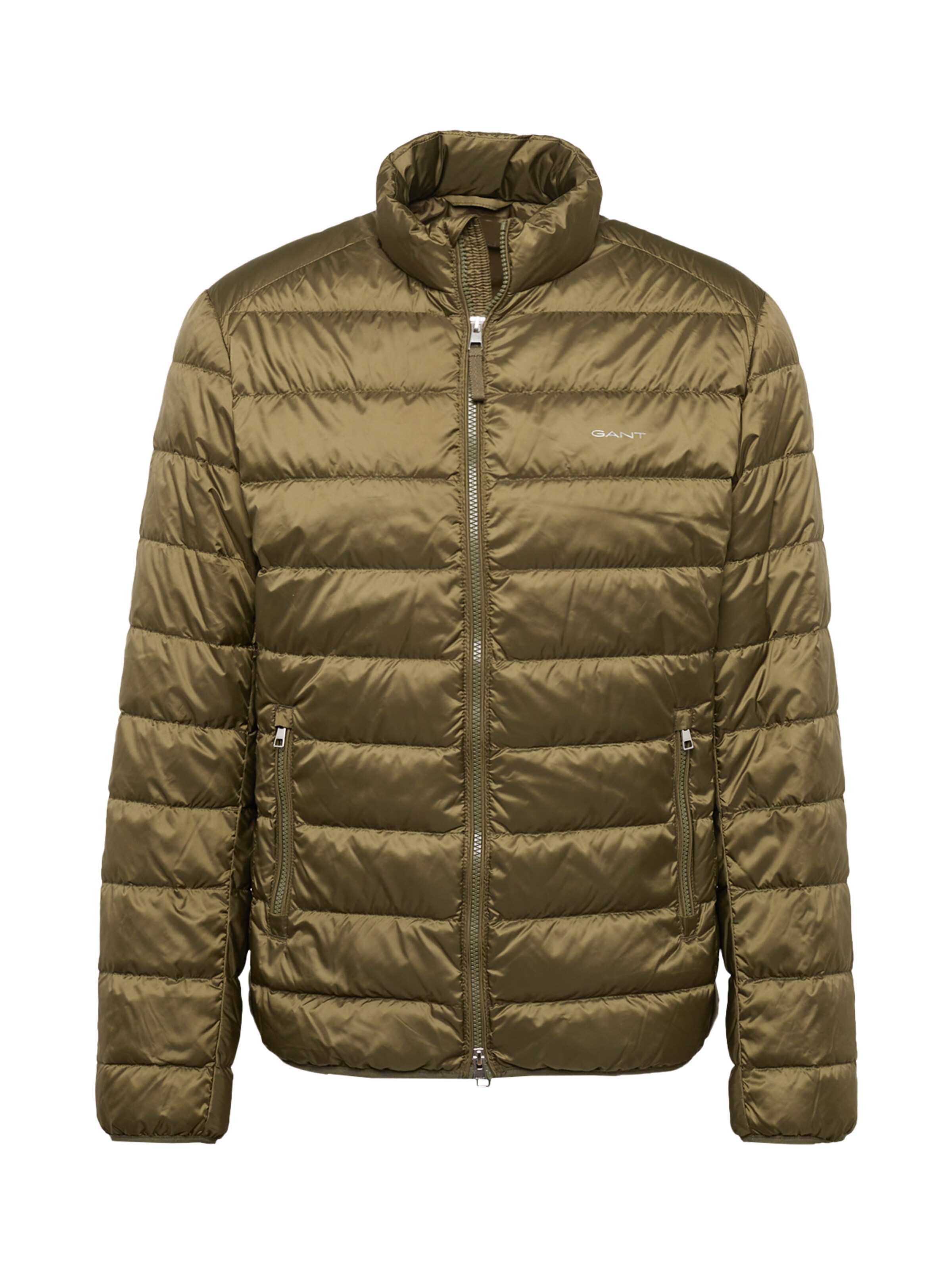 GANT Winter jacket in Green: front
