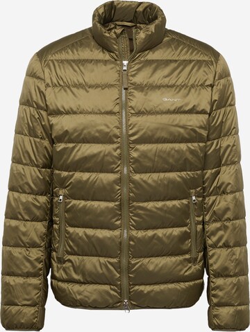 GANT Winter Jacket in Green: front