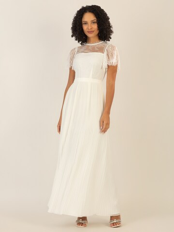 APART Evening Dress in White