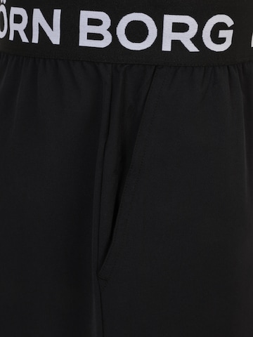 BJÖRN BORG Regular Sportshorts in Schwarz