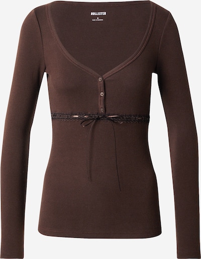 Marškinėliai iš HOLLISTER, spalva – ruda, Prekių apžvalga