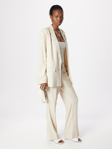 Blazer di Gina Tricot in beige