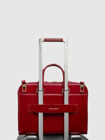 Piquadro Laptoptas in Rood