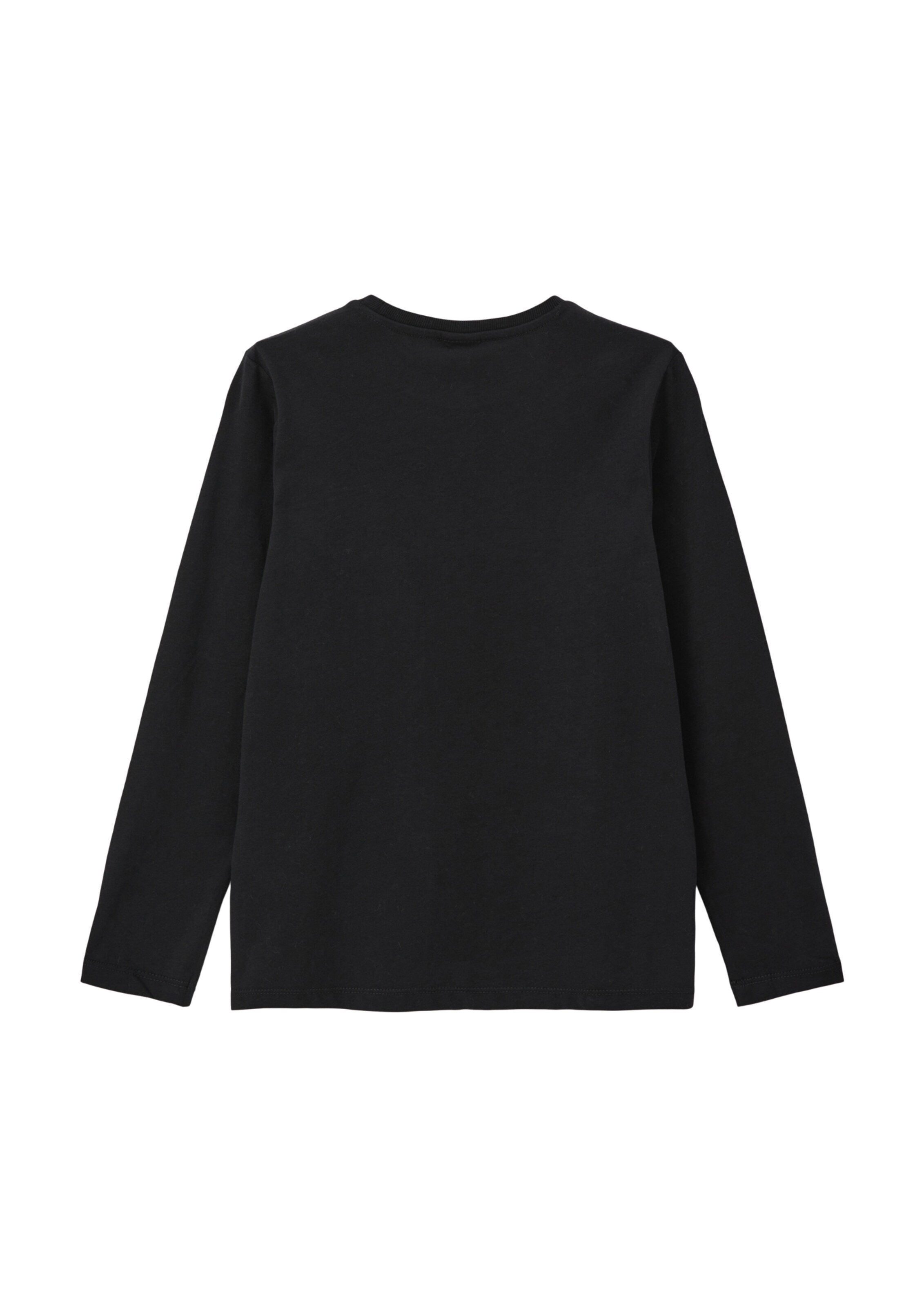 s.Oliver Shirt in Zwart