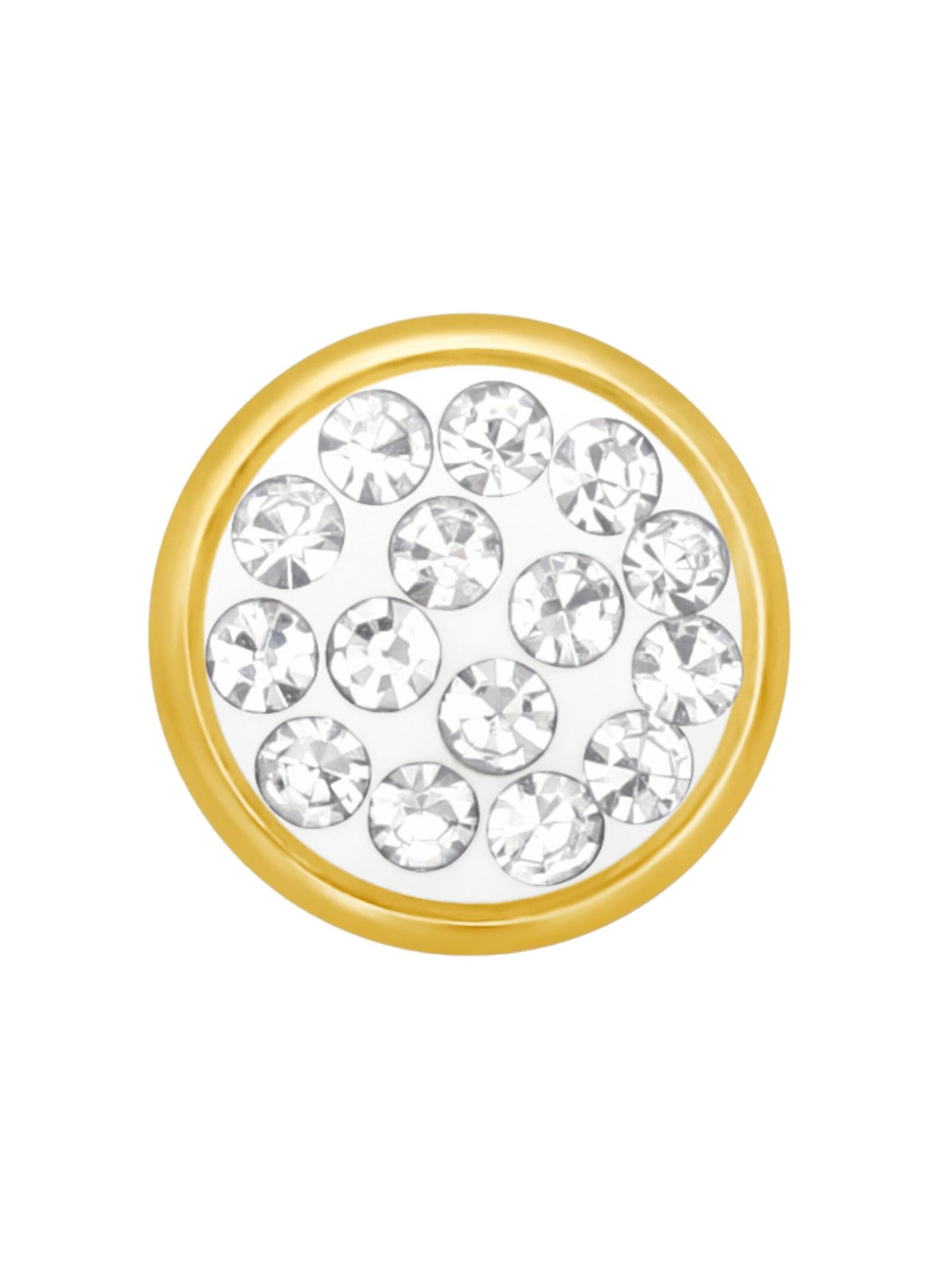 Boucles d'oreilles Maxte en or