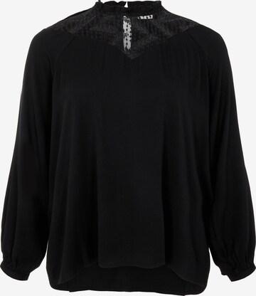 EVOKED Blouse 'Suvita' in Black: front