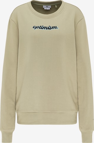 MO Sweatshirt in Grün: predná strana