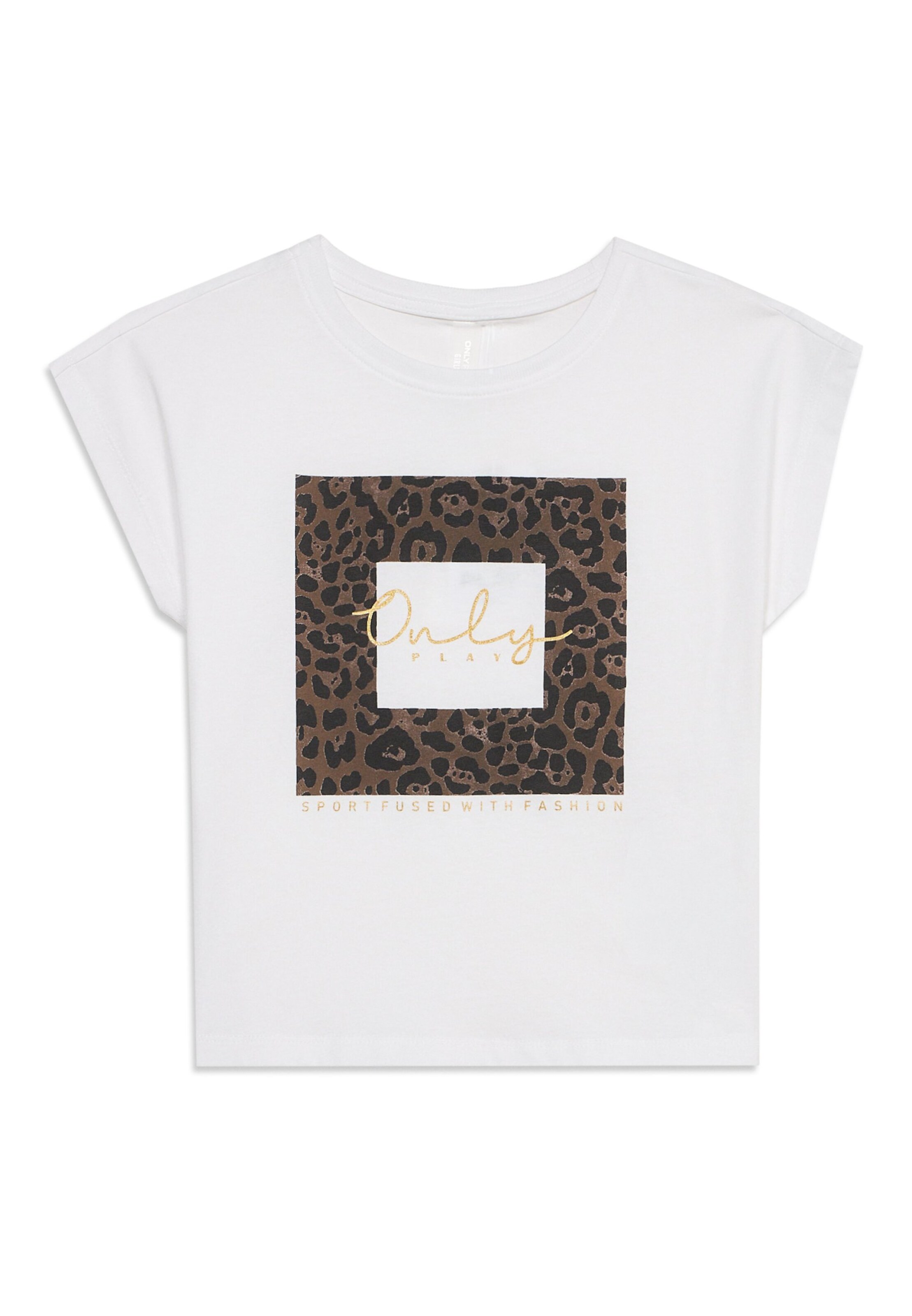 Maglia funzionale 'ONPAUB-RIE' di Only Play Girls in bianco: frontale
