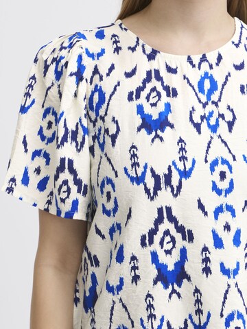 Camicia da donna ' IXHARPER ' di ICHI in blu