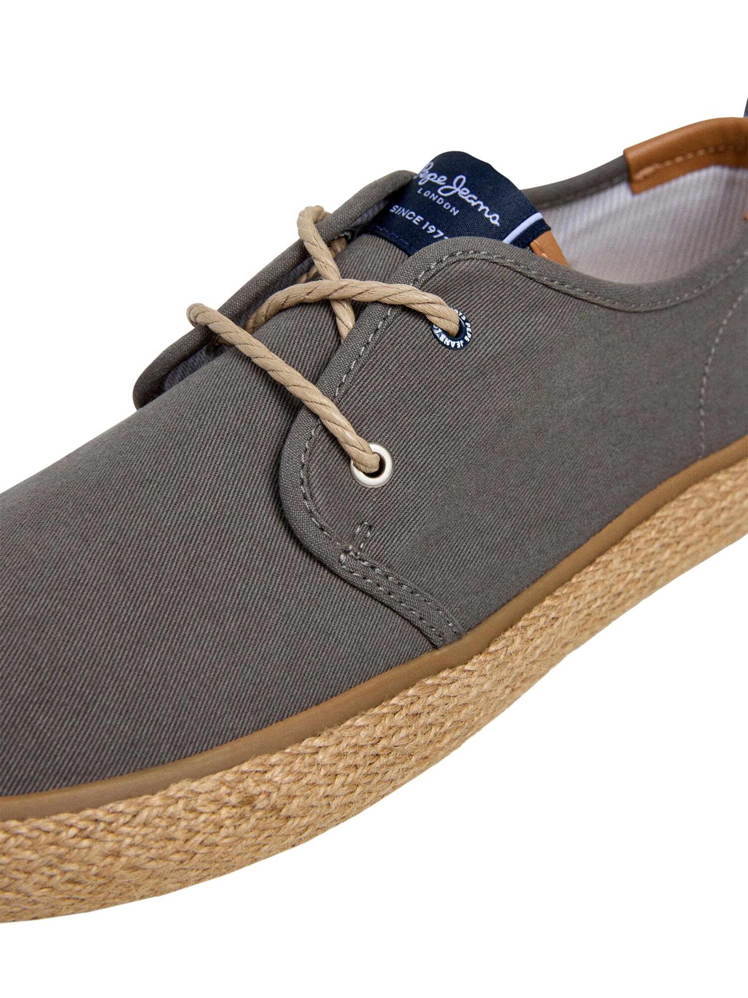 Scarpa stringata 'PORT BAY' di Pepe Jeans in verde