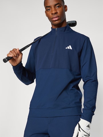 ADIDAS PERFORMANCE Sports sweatshirt 'Ultimate365 Tour' in Blue