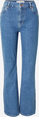 PULZ Jeans Bootcut Džínsy 'TALIA' - Modrá: predná strana