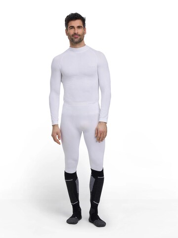 FALKE Skinny Workout Pants in White