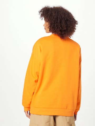 Bluză de molton de la OVS pe portocaliu
