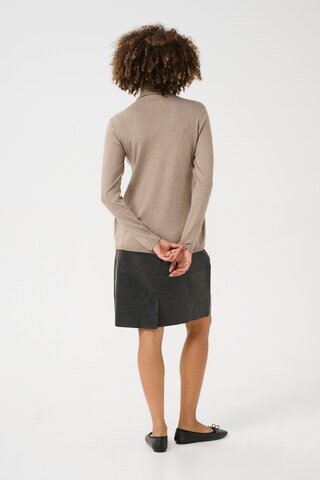 Pull-over 'annemarie' CULTURE en beige