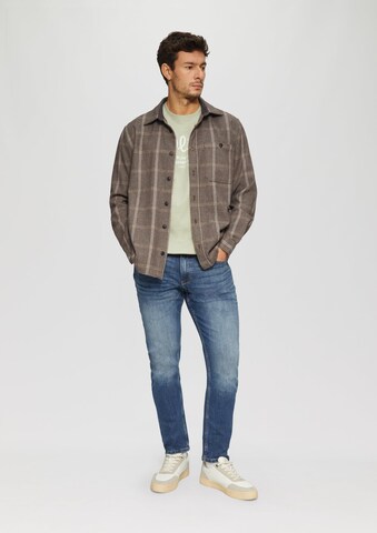 s.Oliver Shirt in Beige