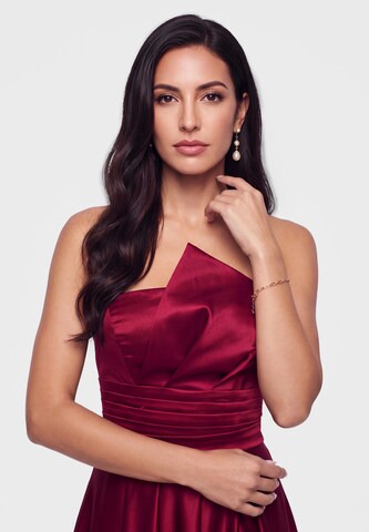 Ombre Evening dress in Red