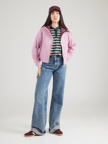 K-Way Jacke 'LAURETTE' in Lila
