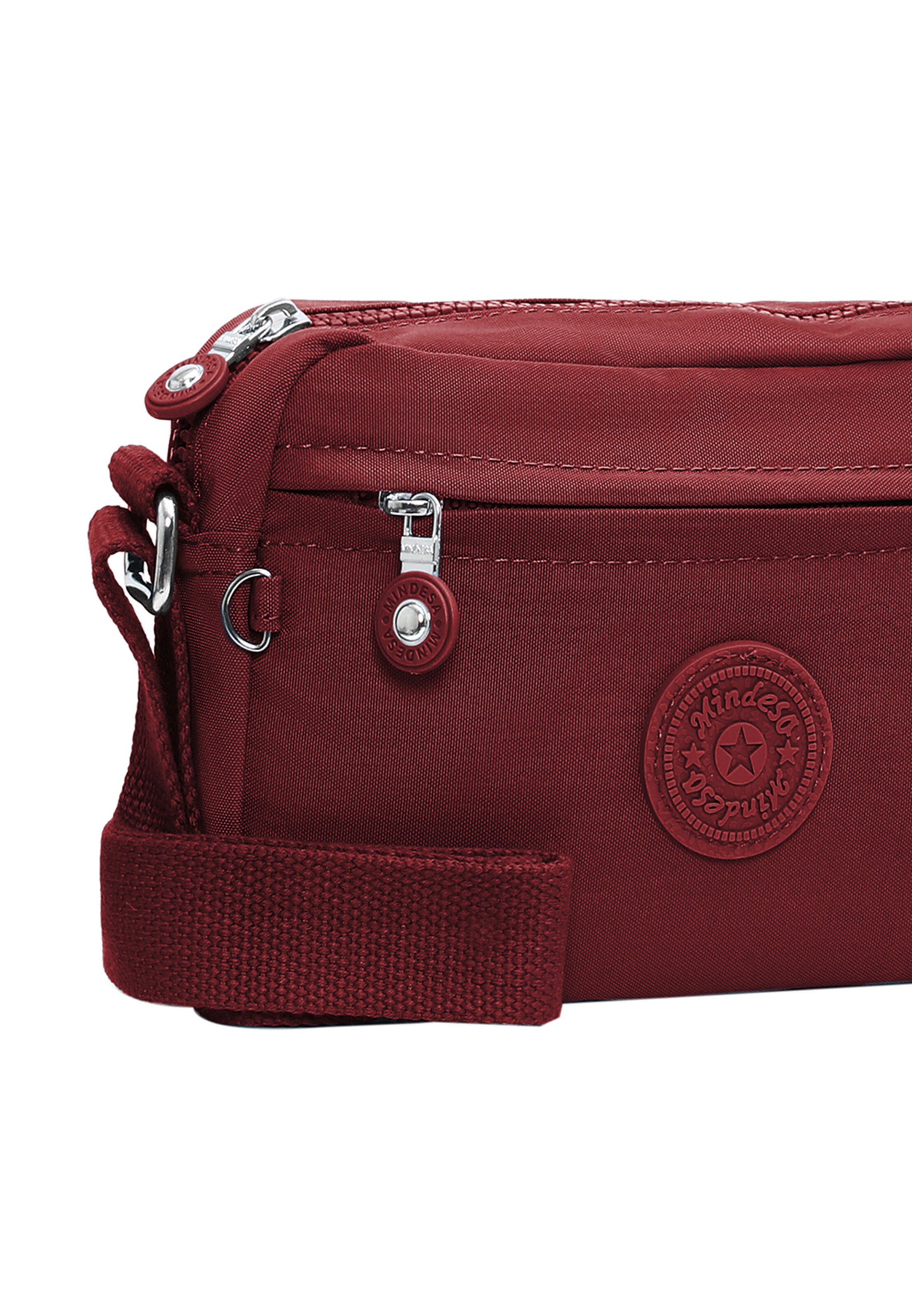 Mindesa - Mala de ombro em castanho