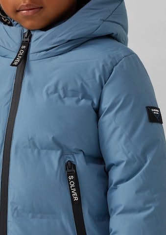 Veste d’hiver s.Oliver en bleu