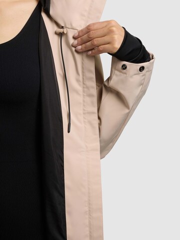 khujo Between-seasons coat 'June' in Beige