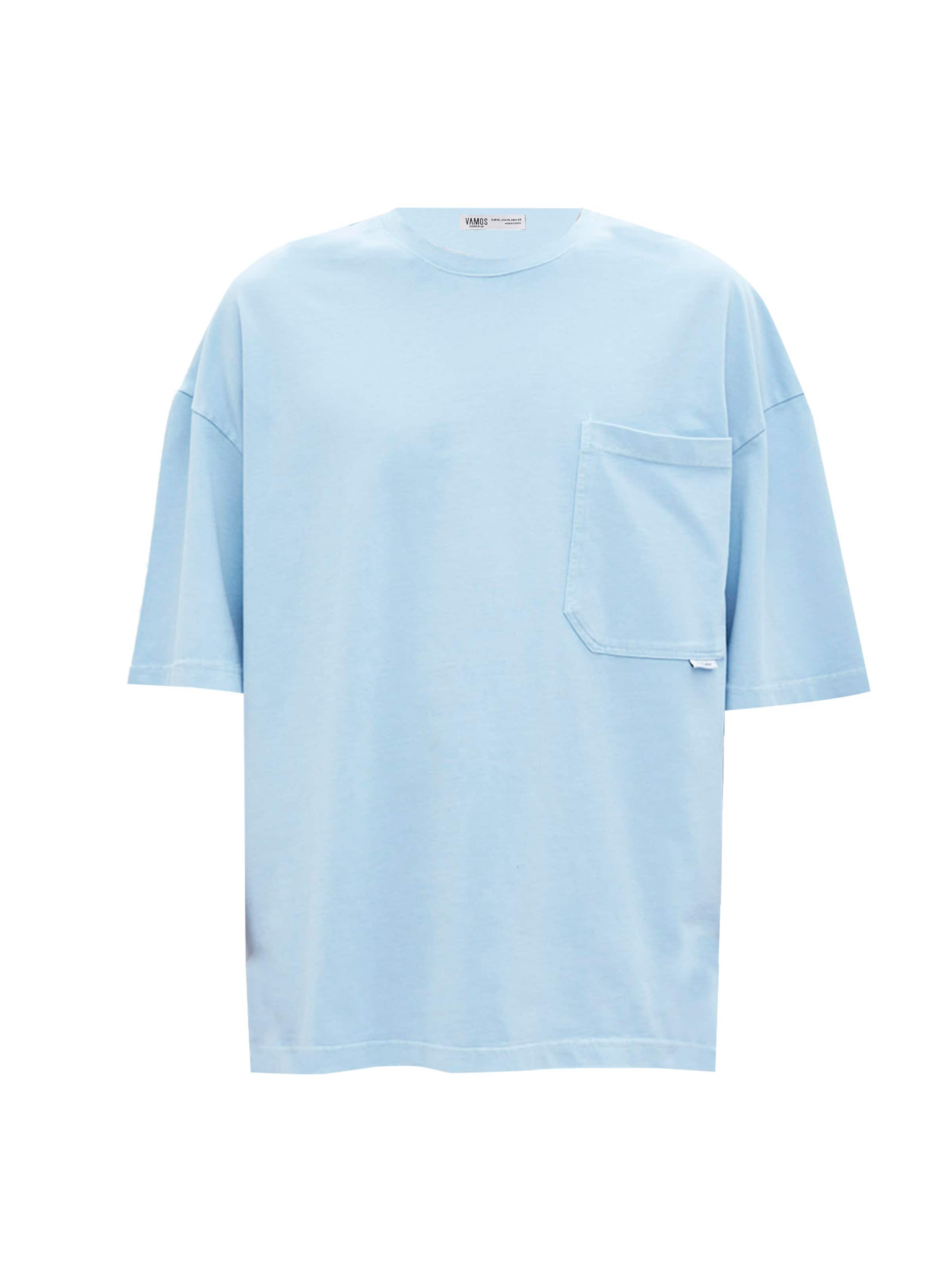 Maglietta di VAMOS CLO in blu: frontale