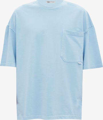 VAMOS CLO Μπλουζάκι σε μπλε: μπροστά