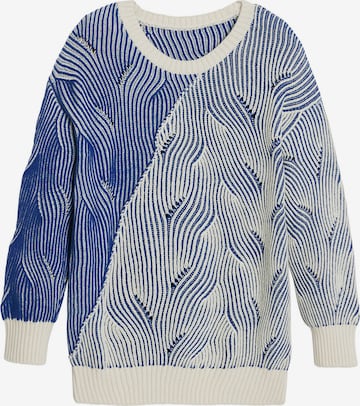 mėlyna Desigual Megztinis: priekis