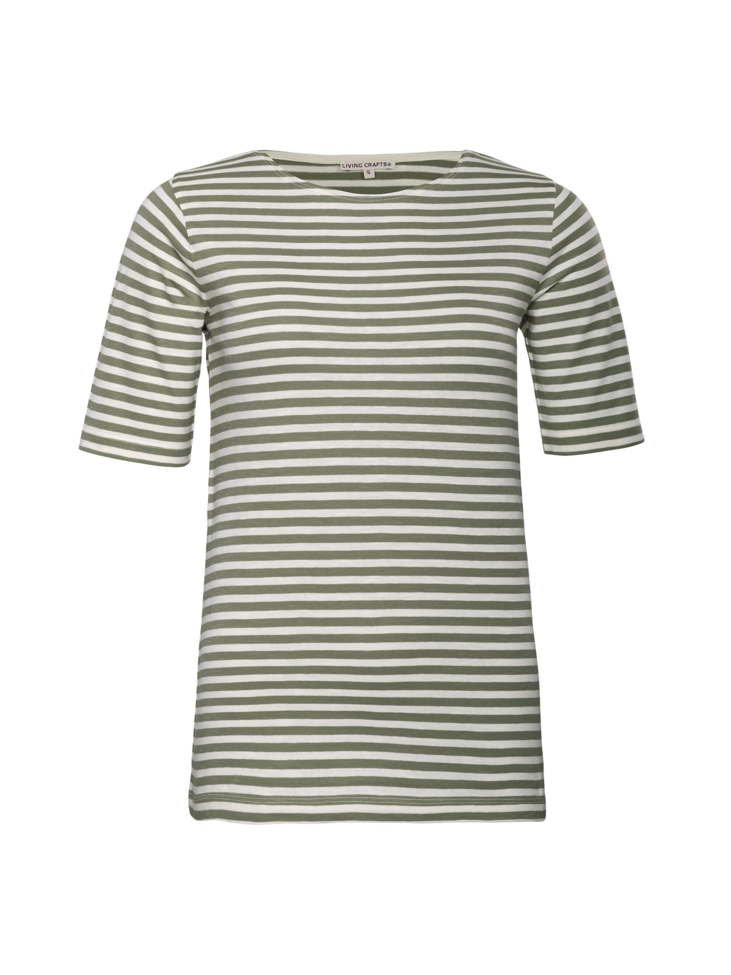 Living Crafts Shirt 'TANINA' in Green: front