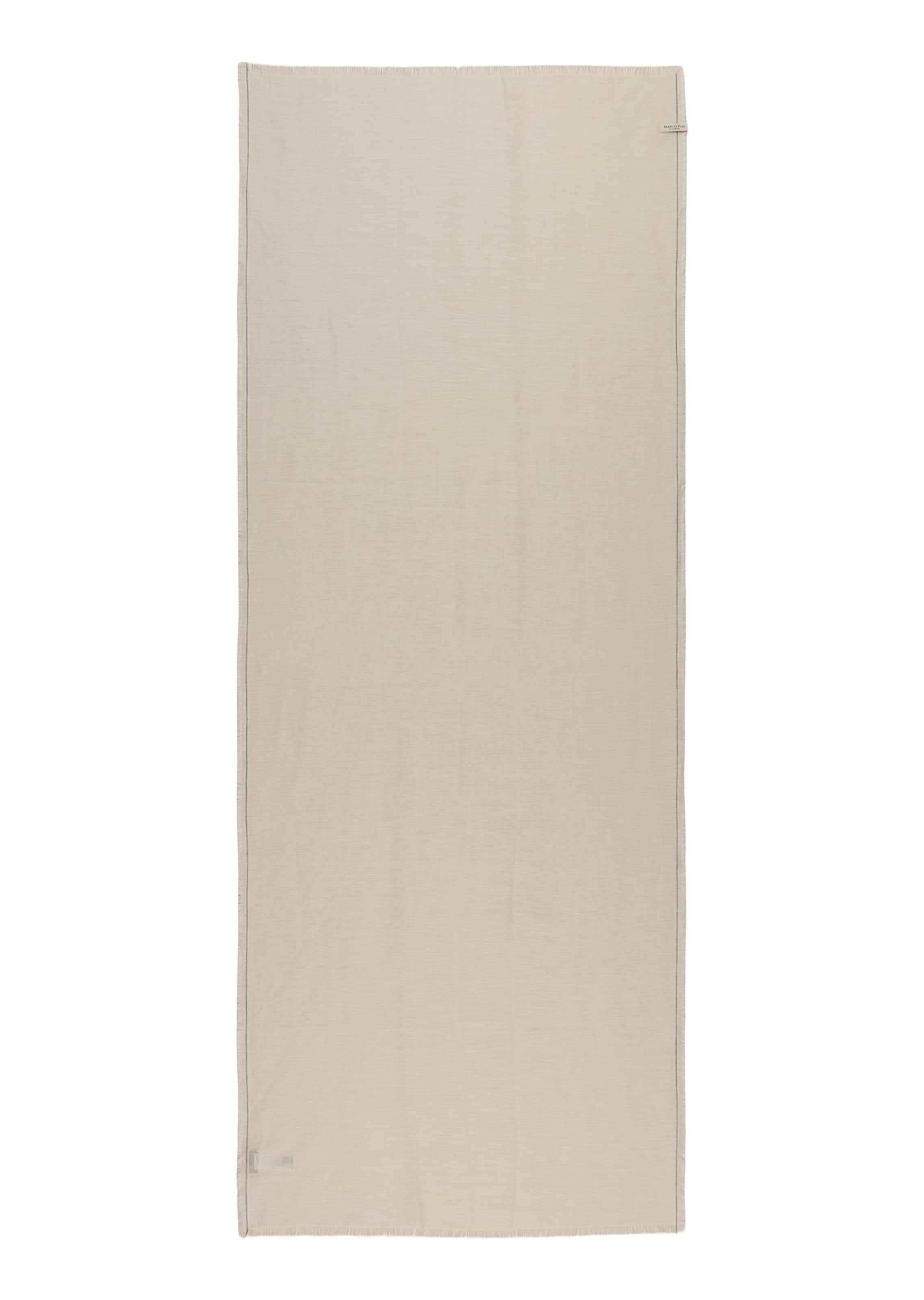 Écharpe Marc O'Polo en beige : devant