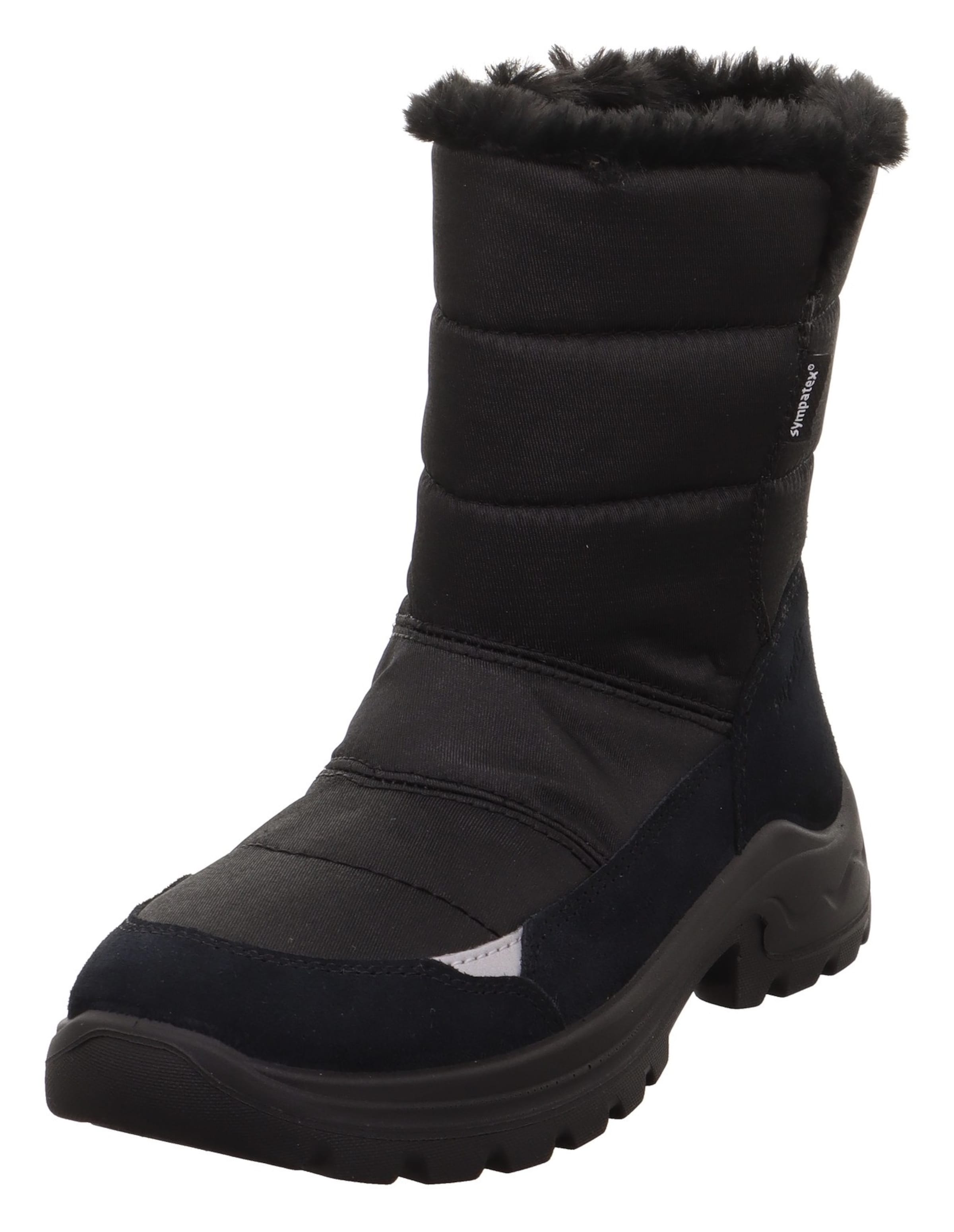 SUPERFIT Snowboots in Schwarz: Vorderseite