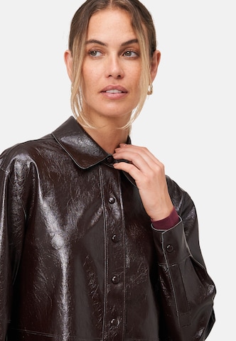 Camicia da donna di zero in rosso