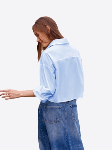 Imily Bela Блуза в синьо